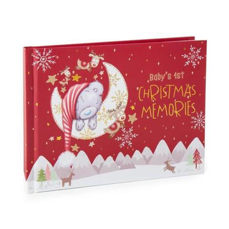 Tiny Tatty Teddy Baby's First Christmas Me to You Bear Memory Book